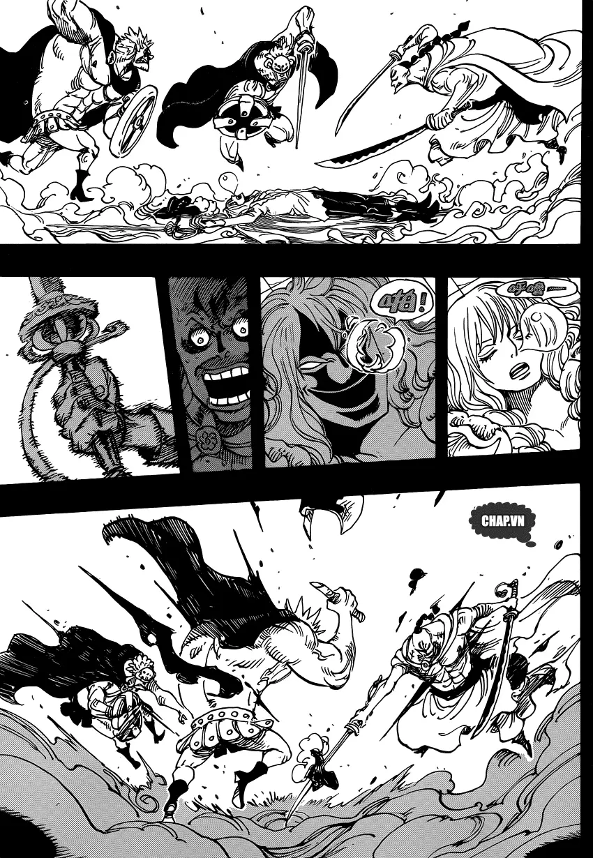 One Piece chương 734, trang 9