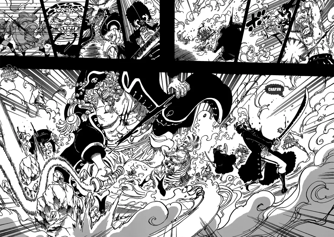 One Piece chương 734, trang 10