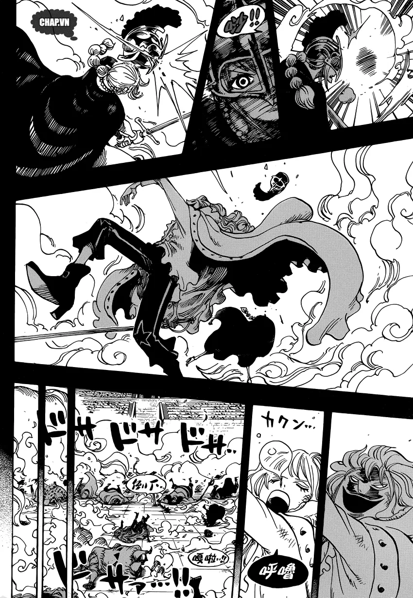 One Piece chương 734, trang 11