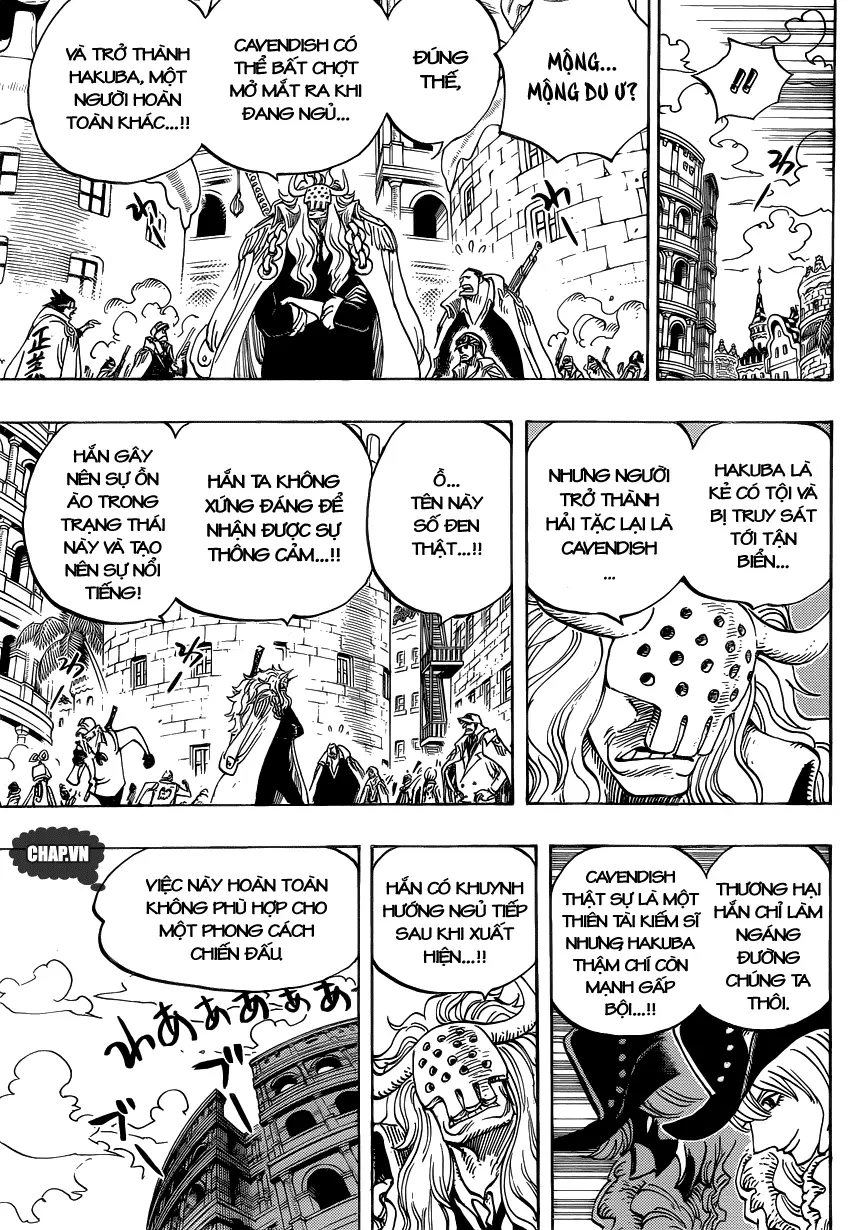 One Piece chương 734, trang 12
