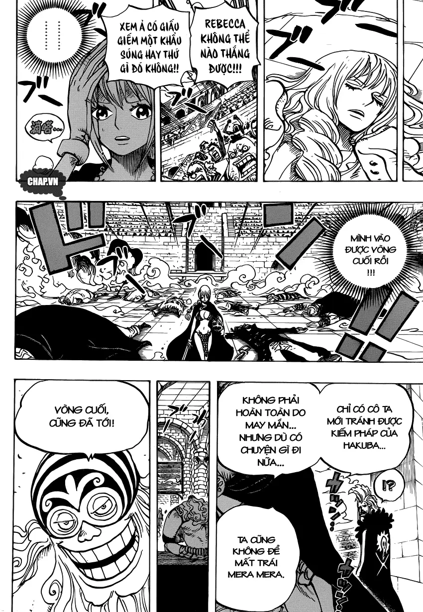 One Piece chương 734, trang 13