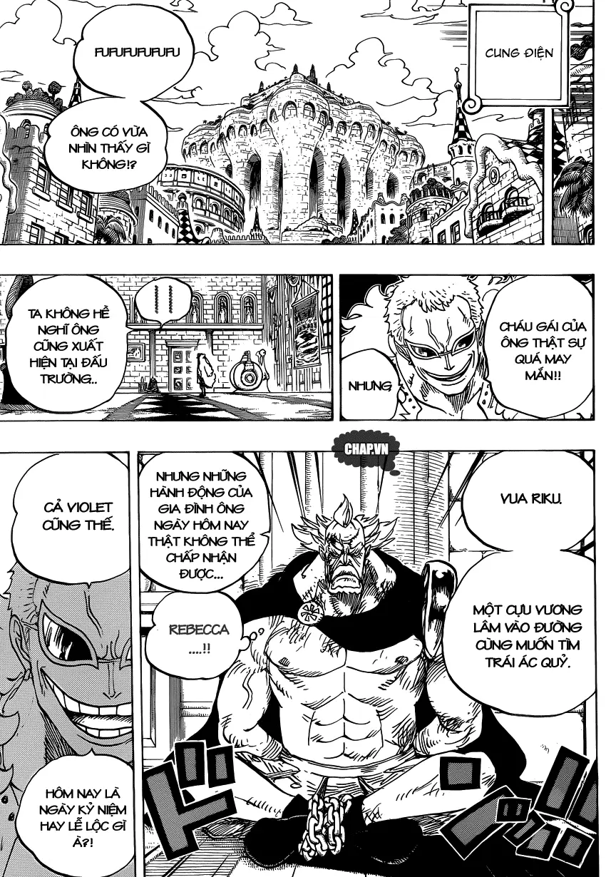 One Piece chương 734, trang 14