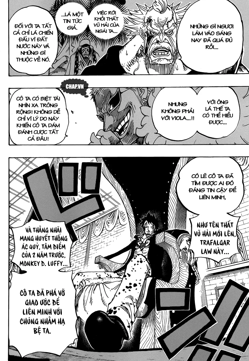 One Piece chương 734, trang 15