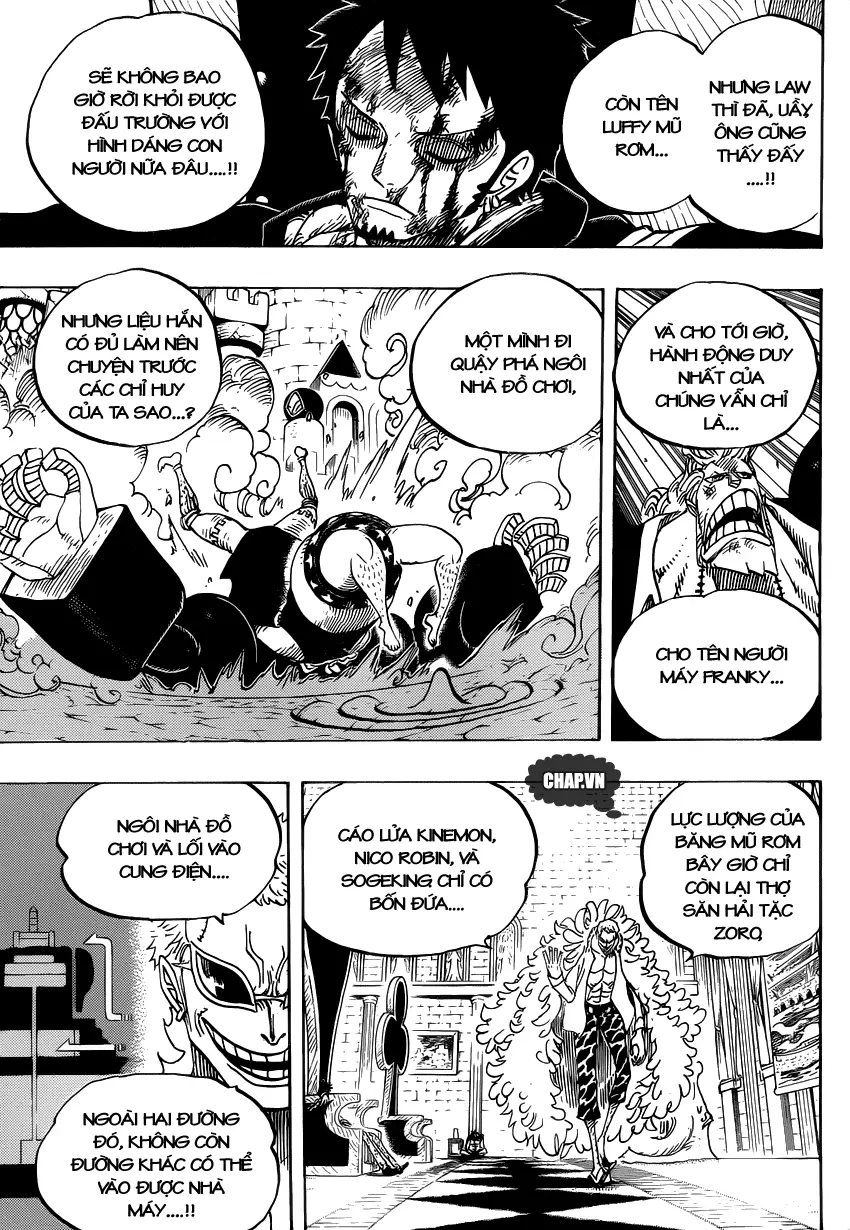 One Piece chương 734, trang 16