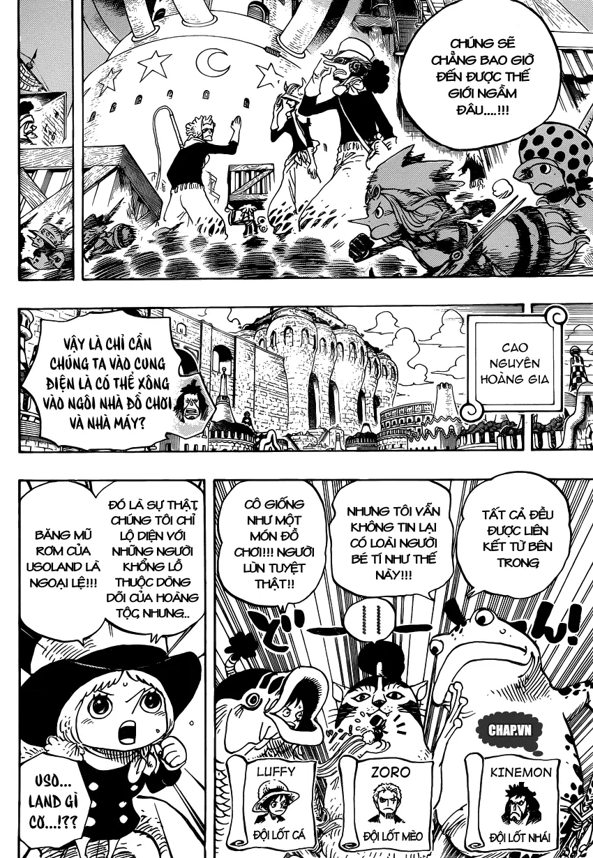 One Piece chương 734, trang 17
