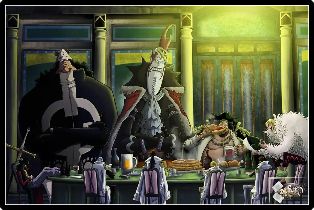 One Piece chương 734, trang 21