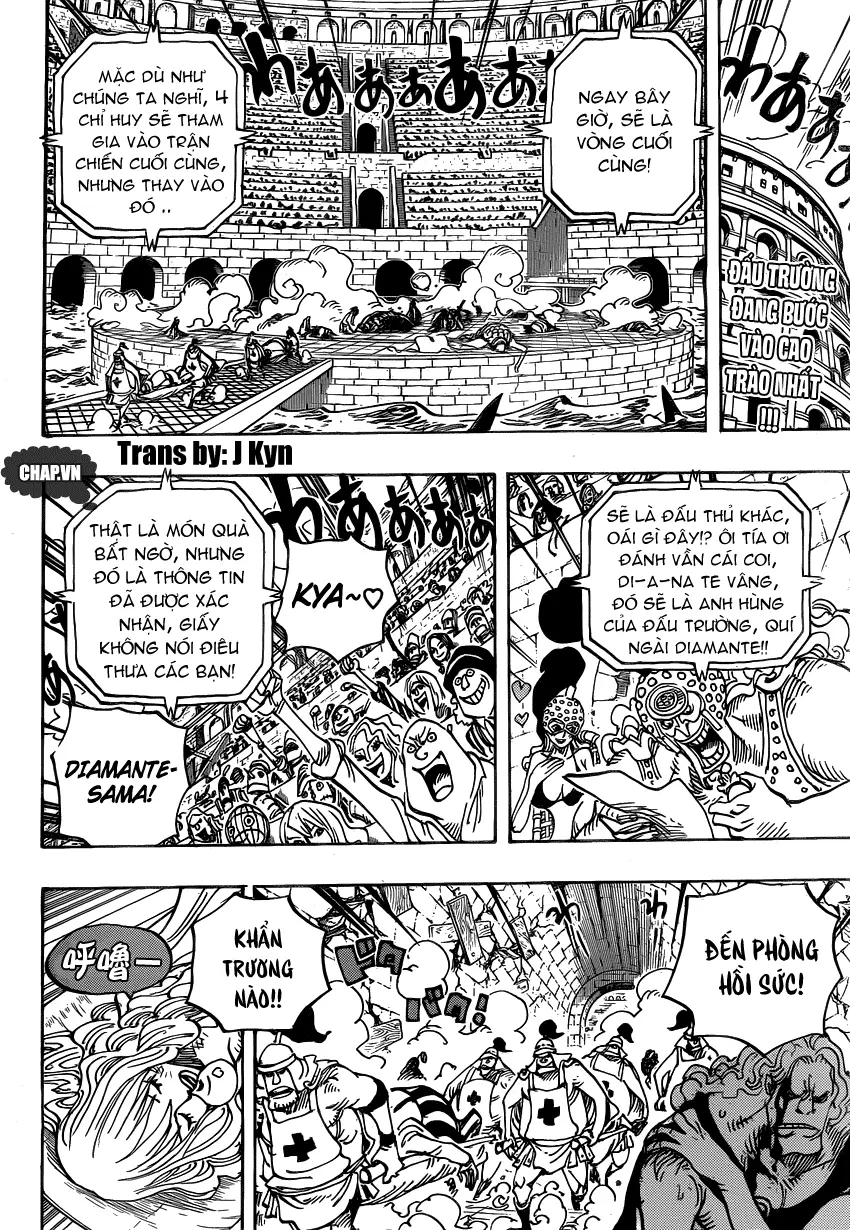 One Piece chương 735, trang 2