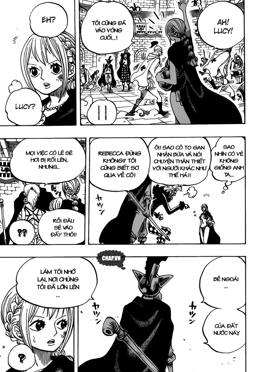 One Piece chương 735, trang 3