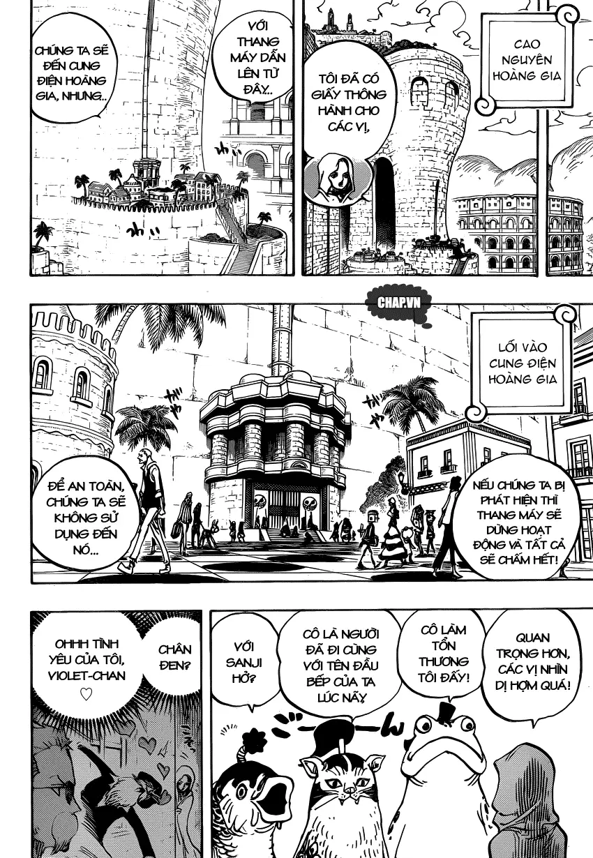 One Piece chương 735, trang 4
