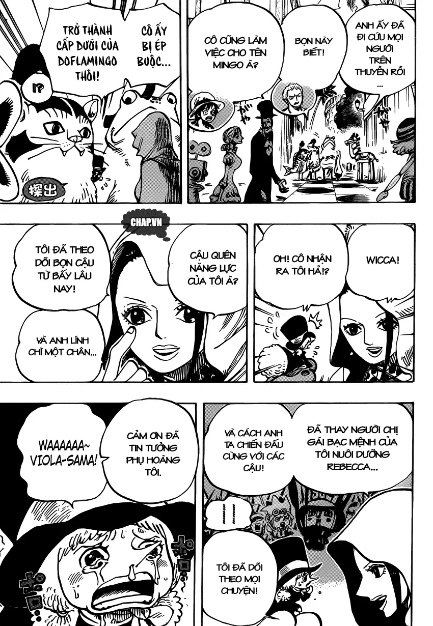 One Piece chương 735, trang 5