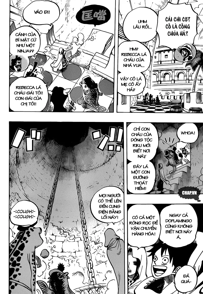 One Piece chương 735, trang 6