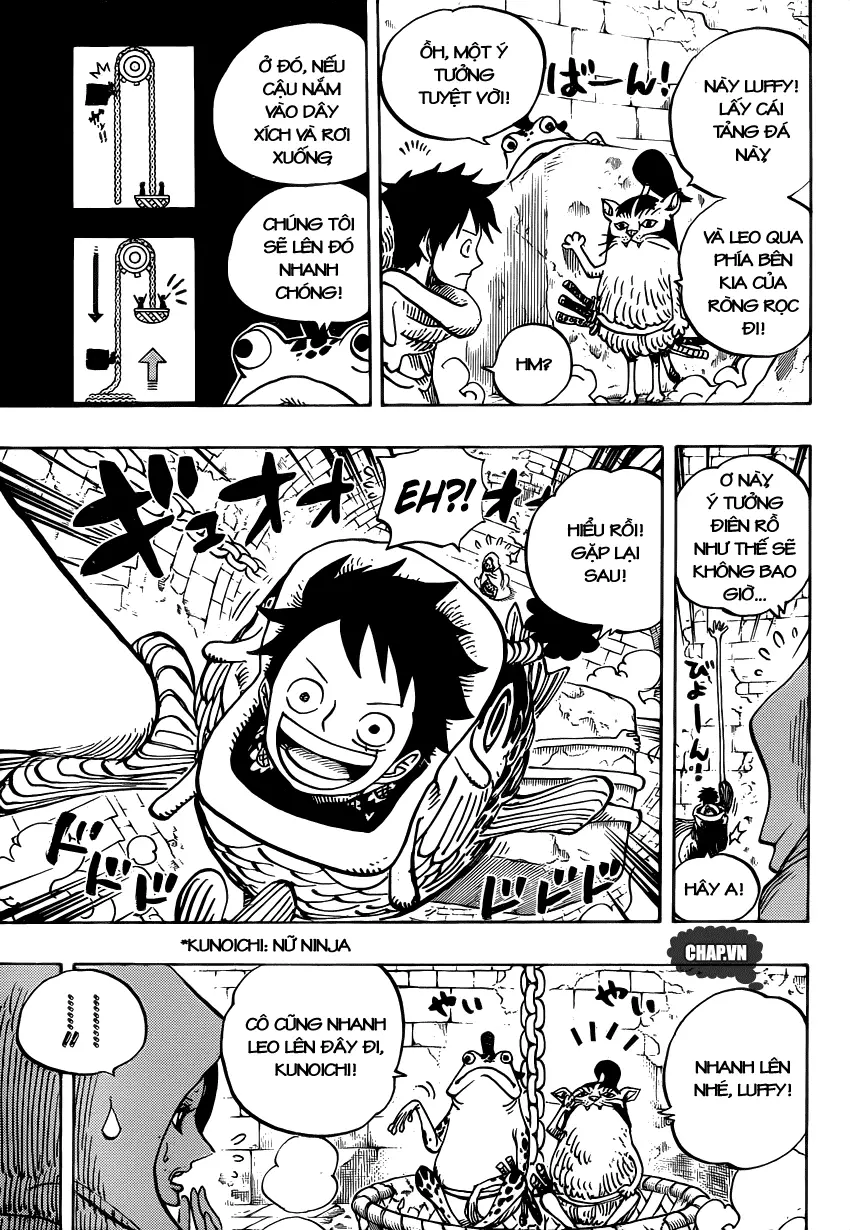 One Piece chương 735, trang 7