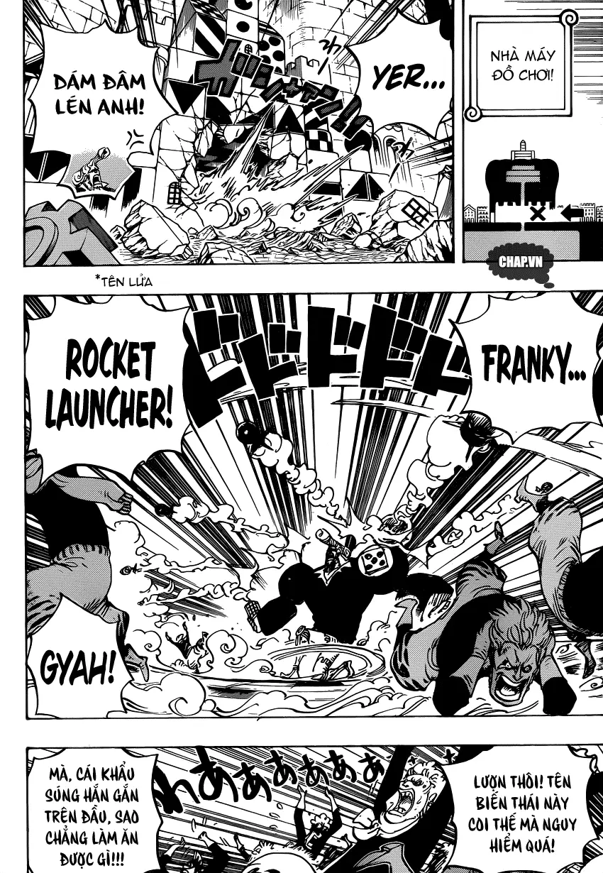 One Piece chương 735, trang 8