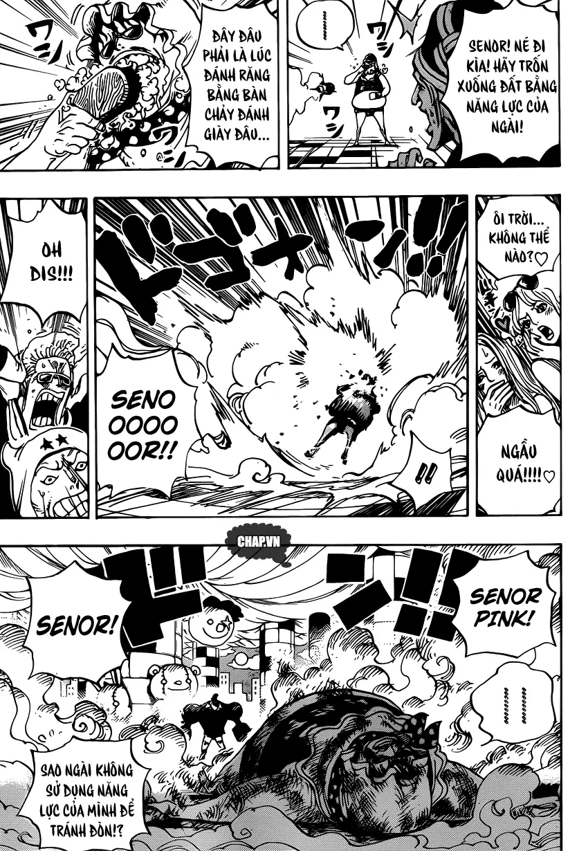 One Piece chương 735, trang 9