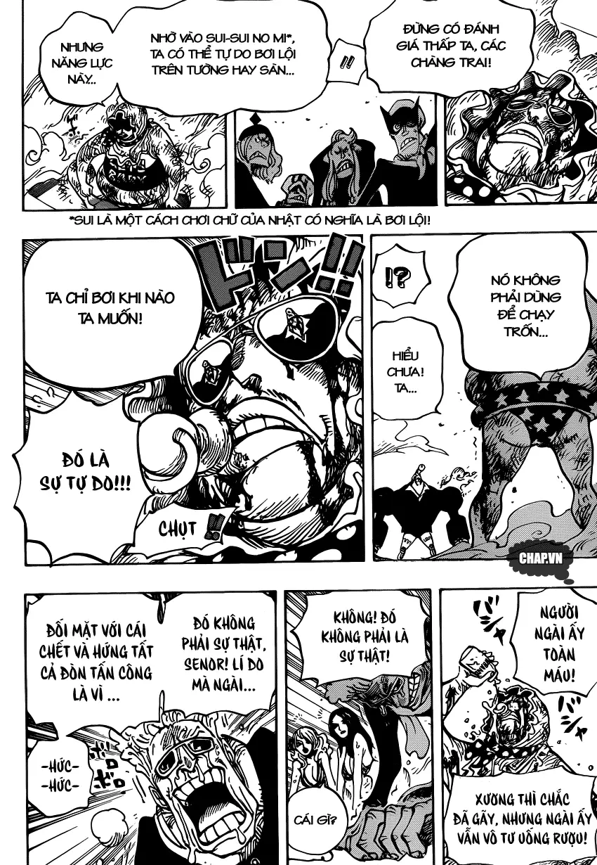 One Piece chương 735, trang 10