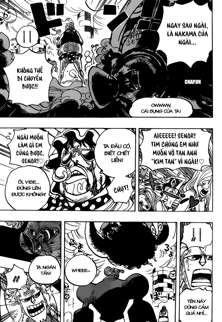 One Piece chương 735, trang 11