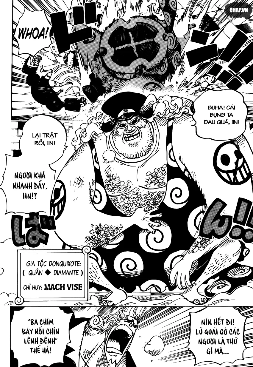 One Piece chương 735, trang 12