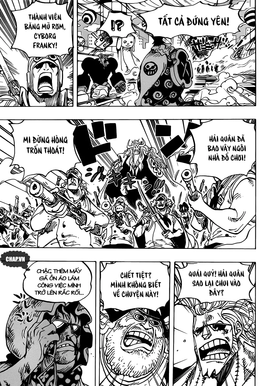 One Piece chương 735, trang 13