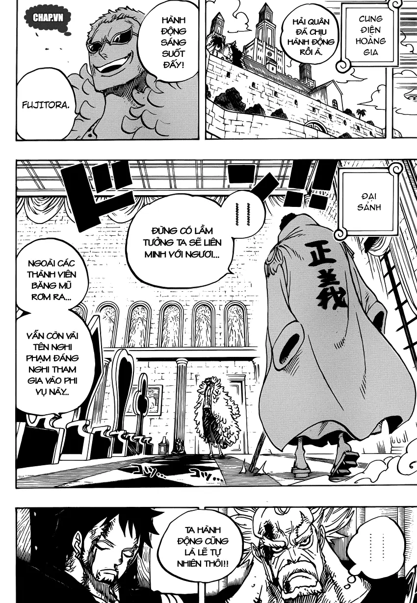 One Piece chương 735, trang 14