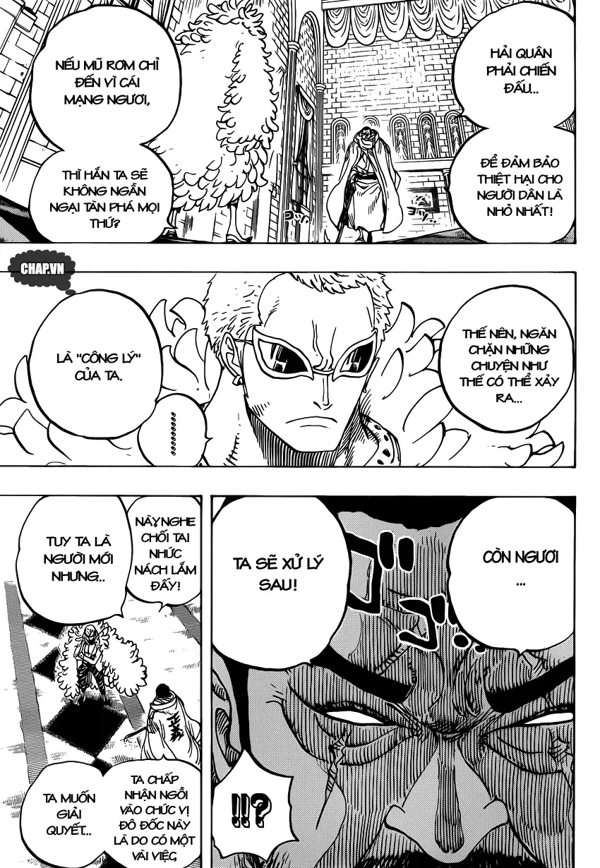 One Piece chương 735, trang 15