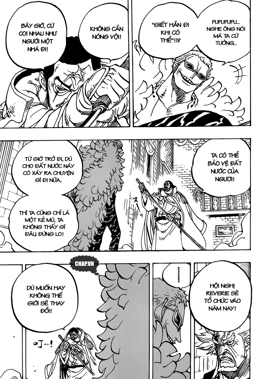 One Piece chương 735, trang 17