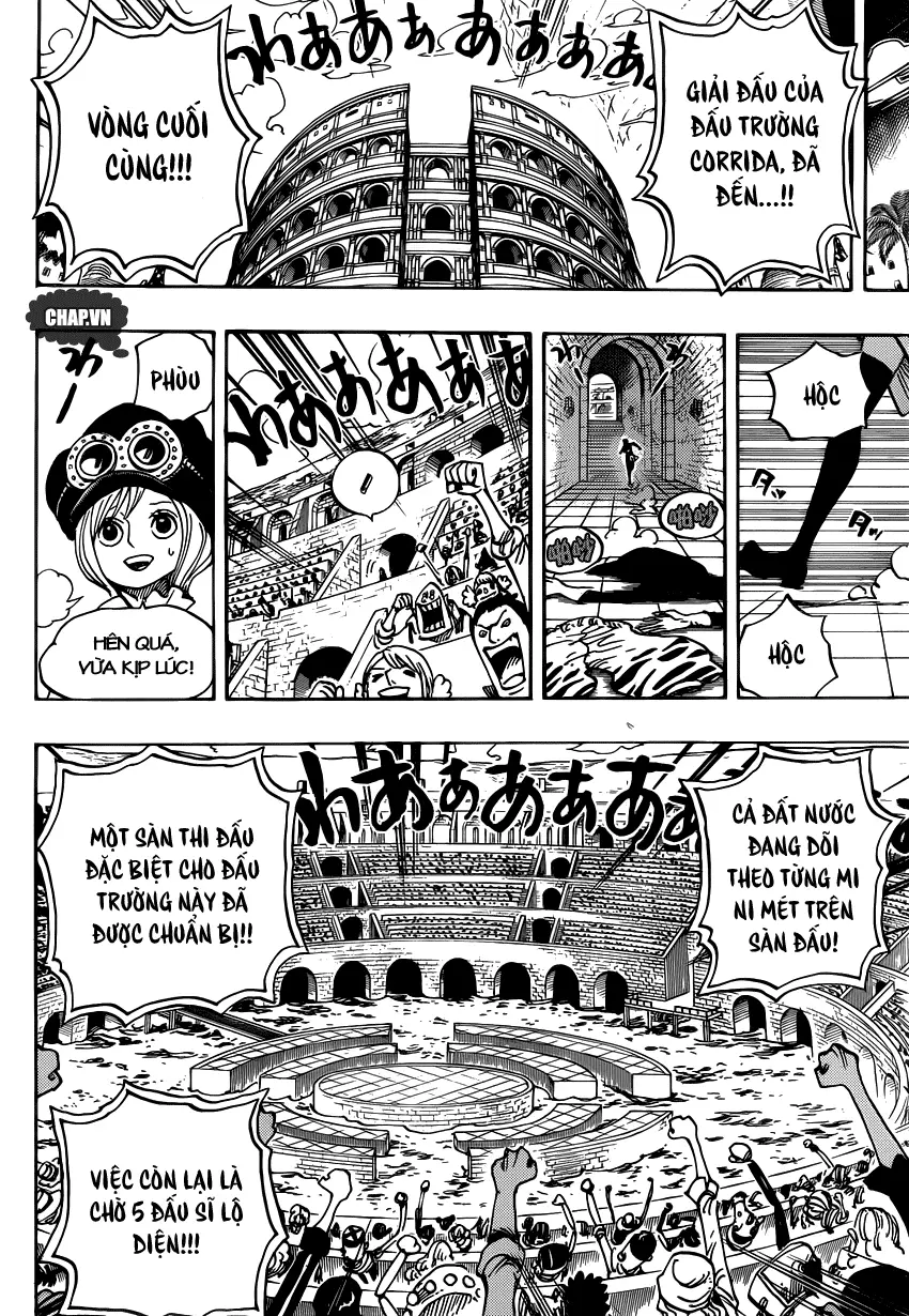 One Piece chương 735, trang 18