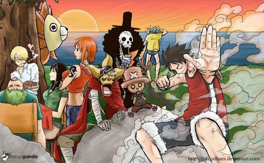 One Piece chương 736, trang 2
