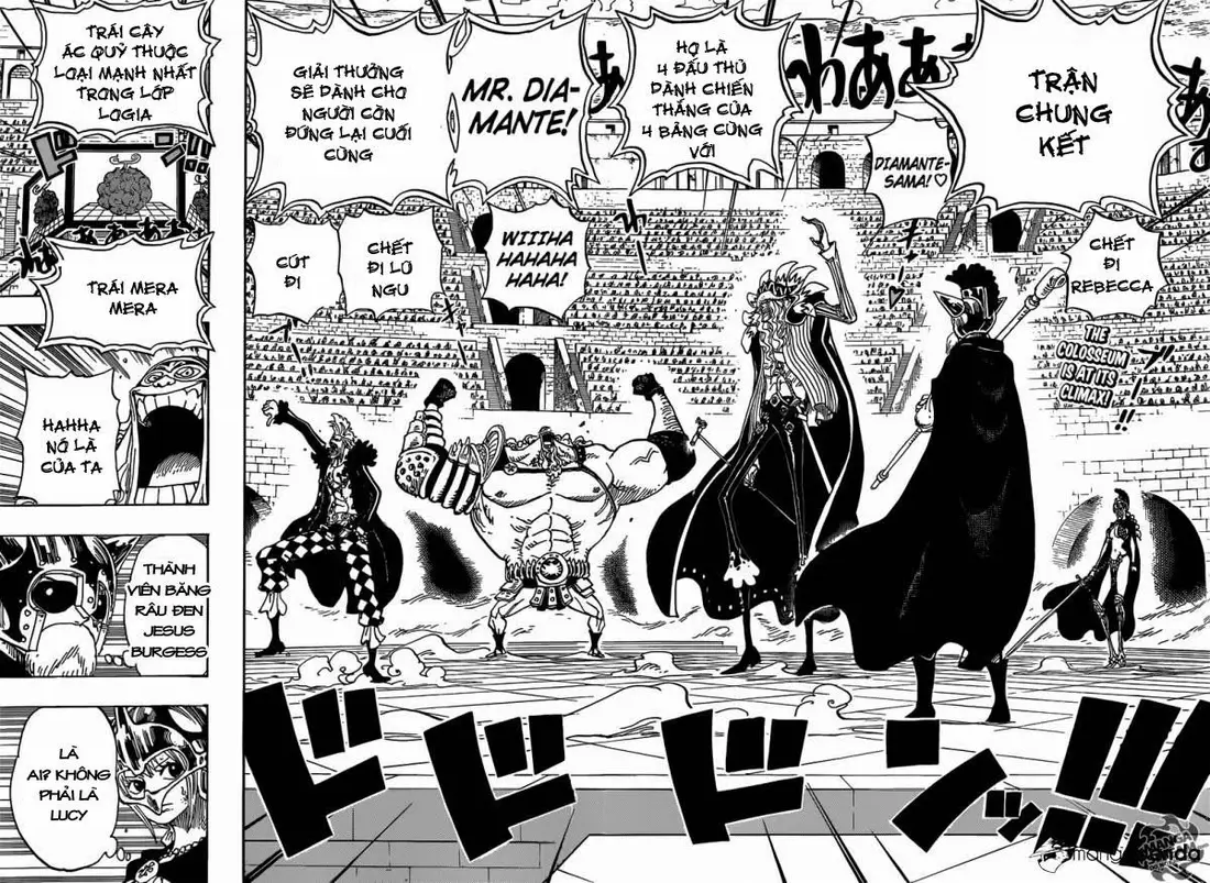 One Piece chương 736, trang 4
