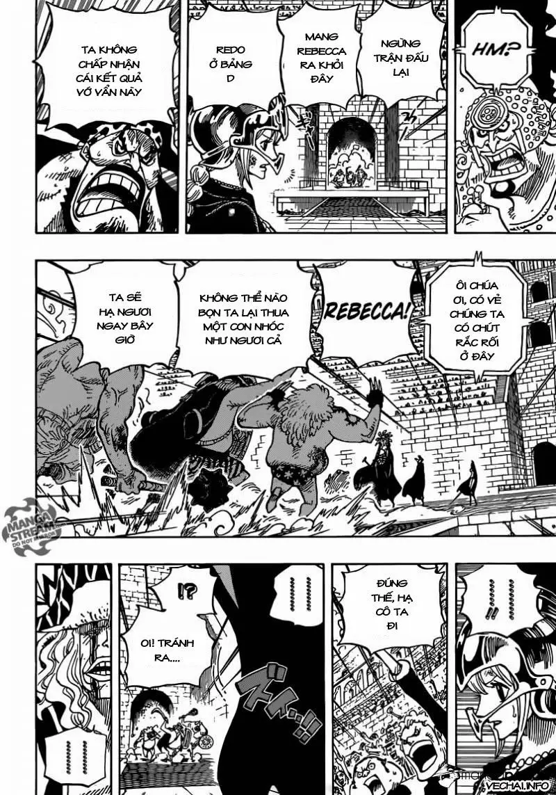 One Piece chương 736, trang 5