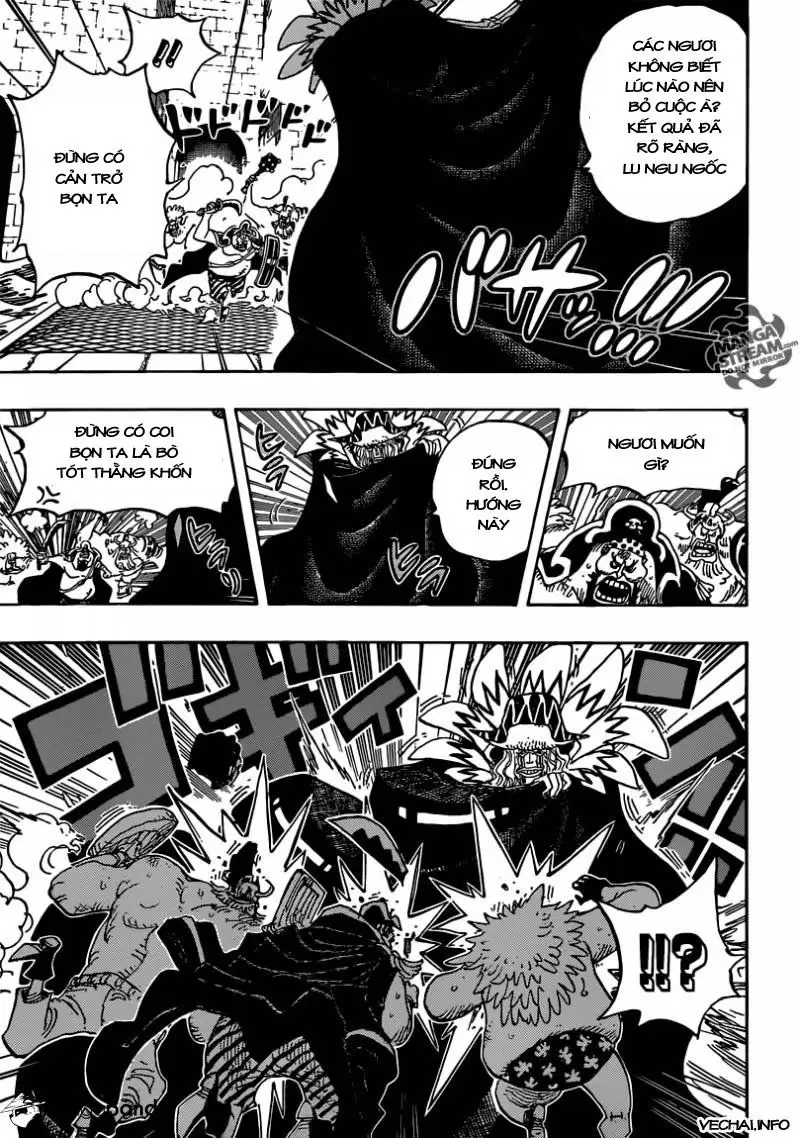 One Piece chương 736, trang 6