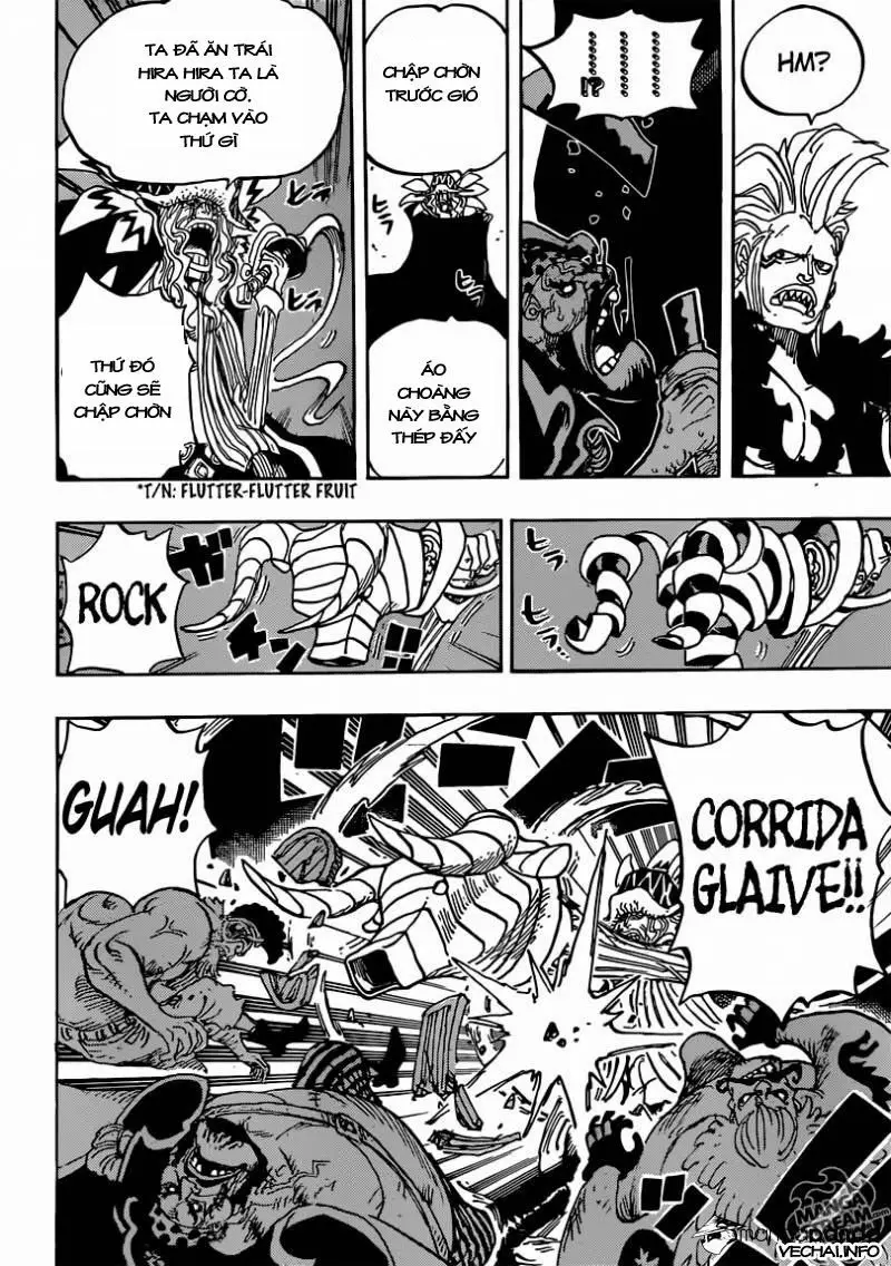 One Piece chương 736, trang 7