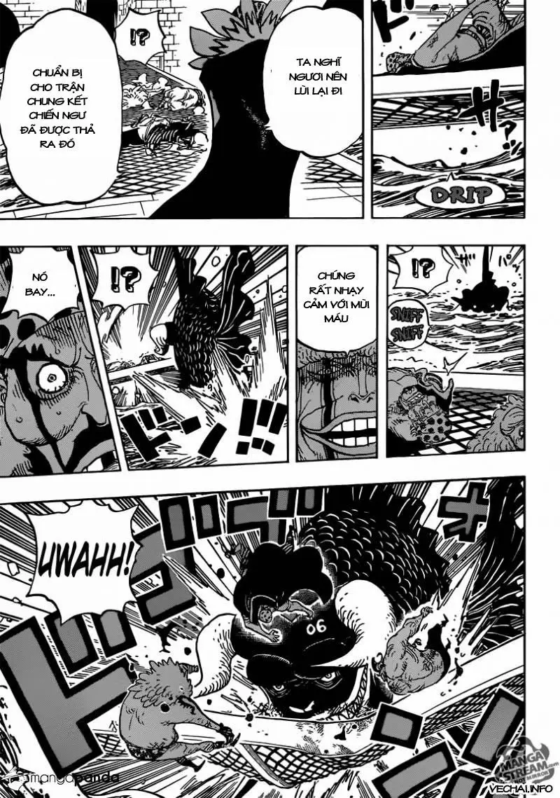 One Piece chương 736, trang 8
