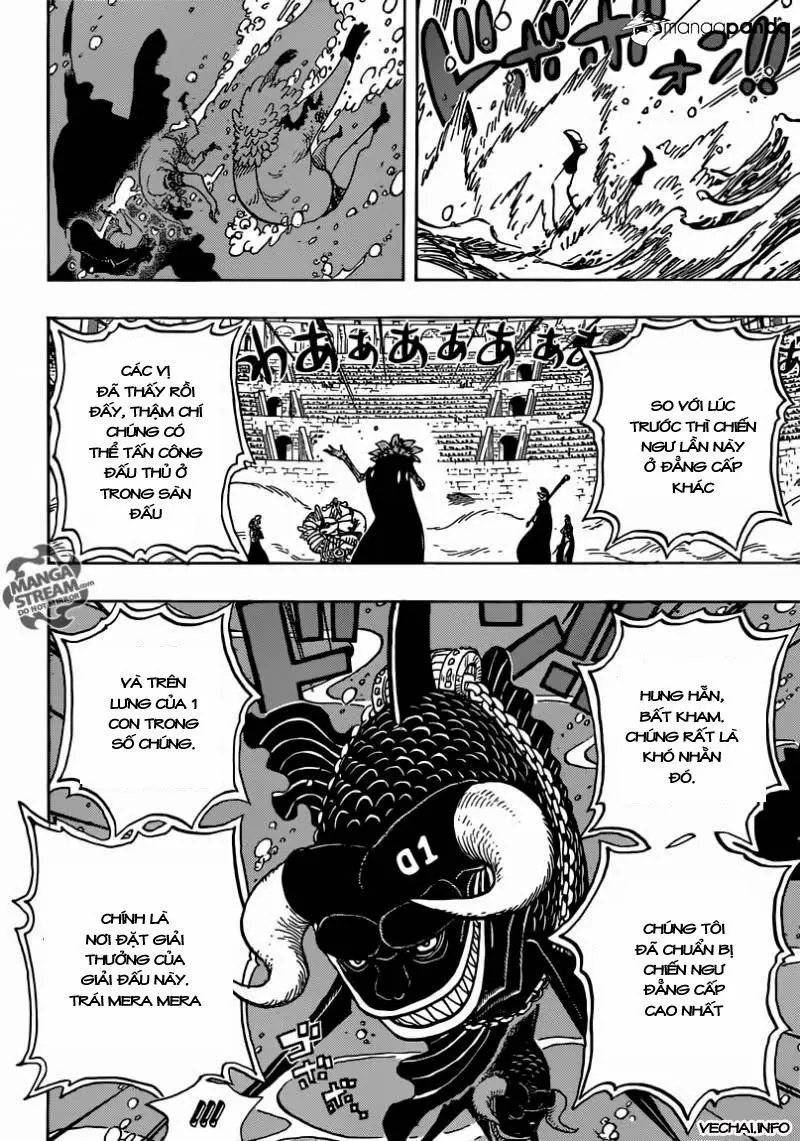 One Piece chương 736, trang 9