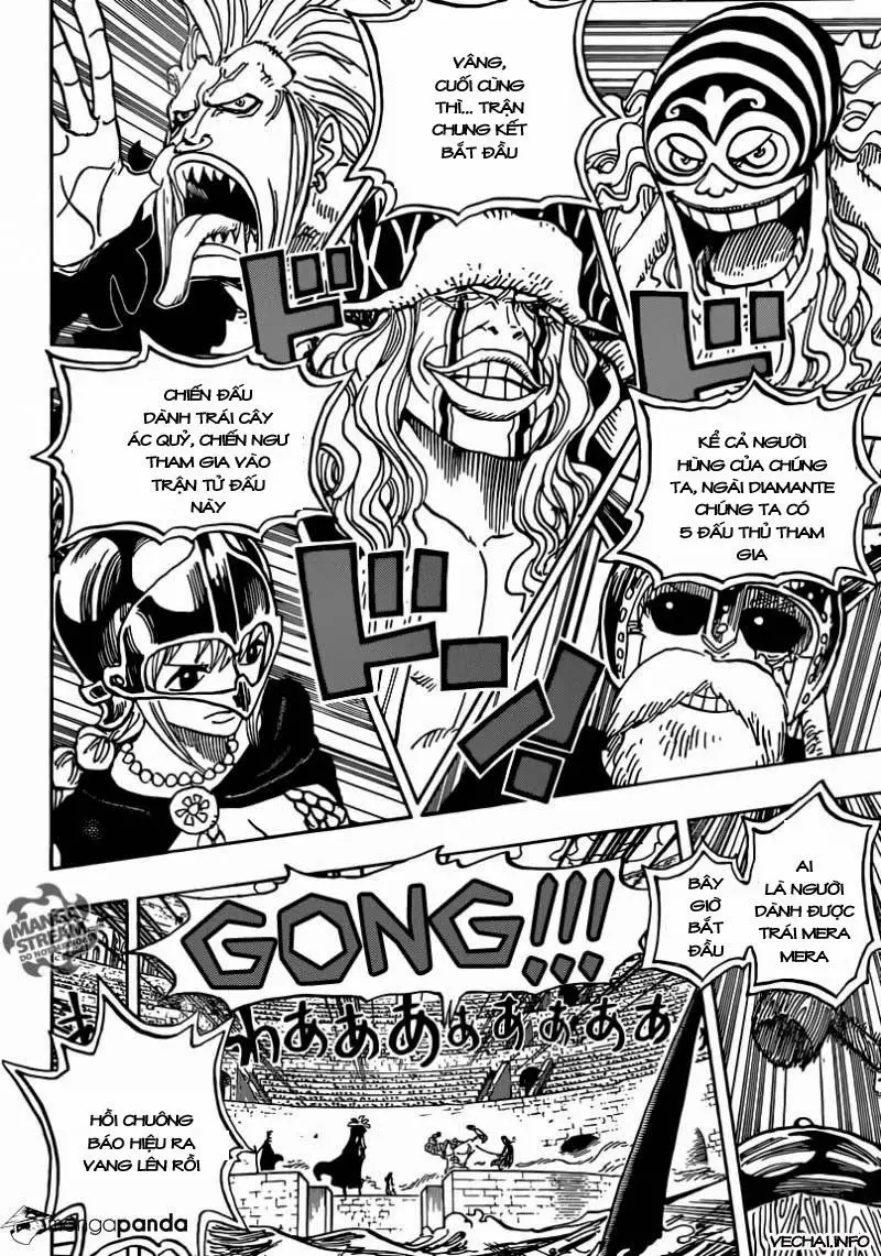 One Piece chương 736, trang 11