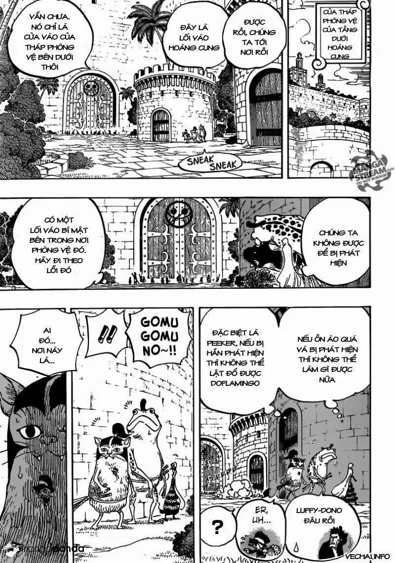 One Piece chương 736, trang 12