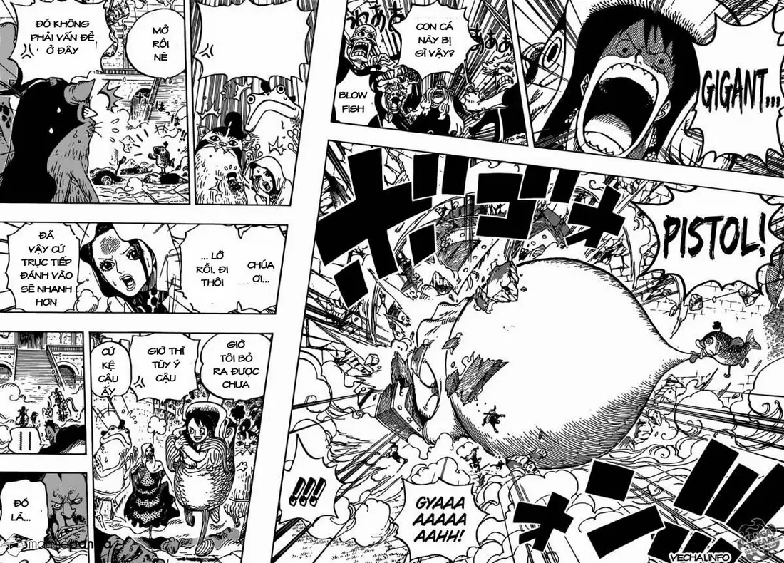 One Piece chương 736, trang 13
