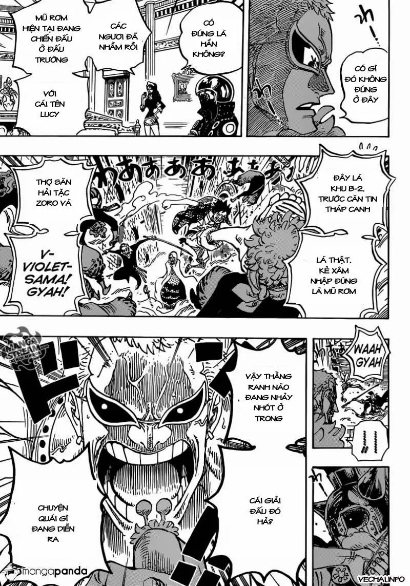 One Piece chương 736, trang 15