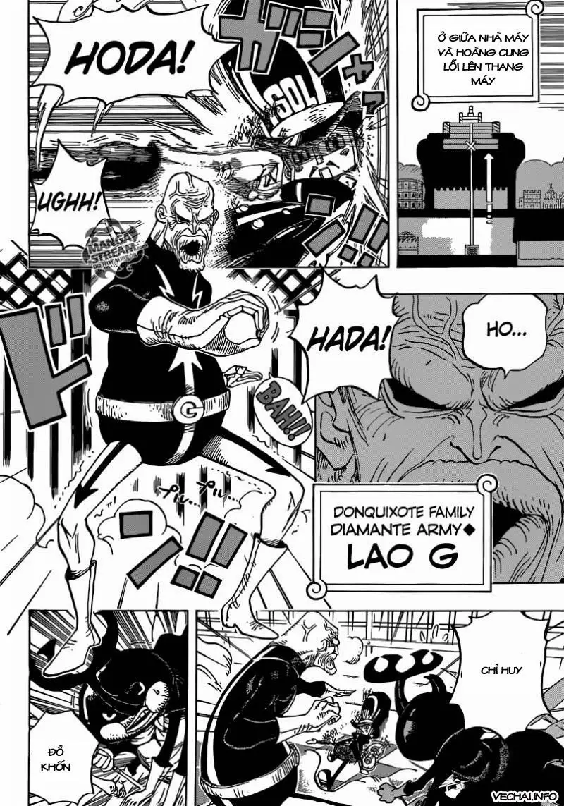 One Piece chương 736, trang 16