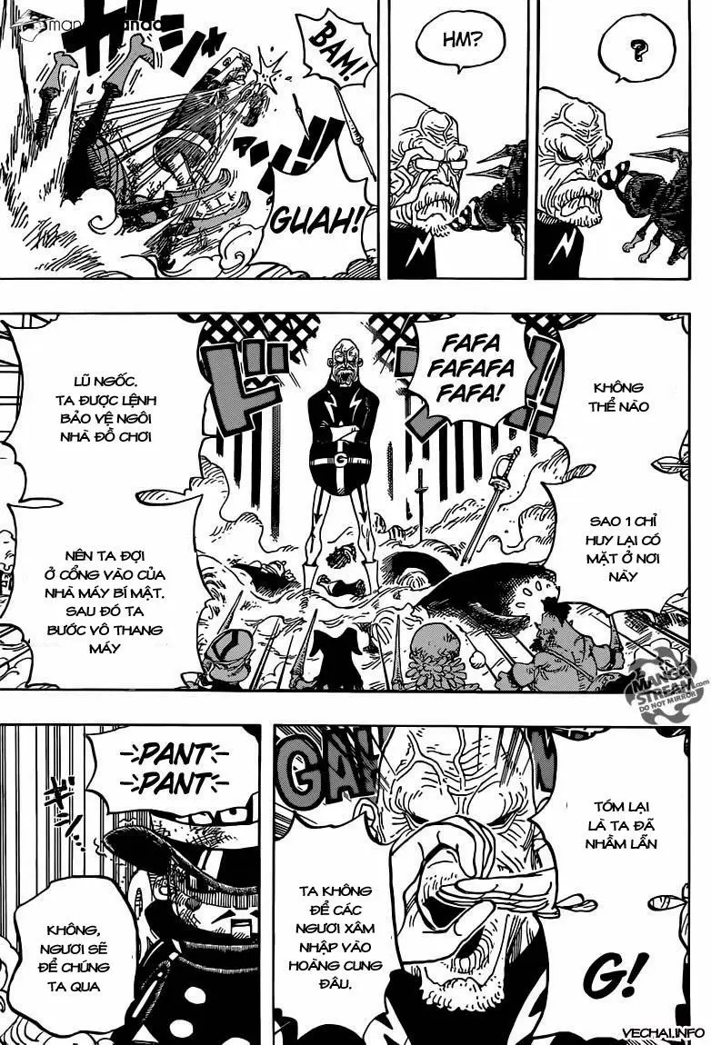 One Piece chương 736, trang 17