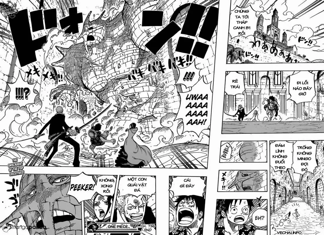 One Piece chương 736, trang 18
