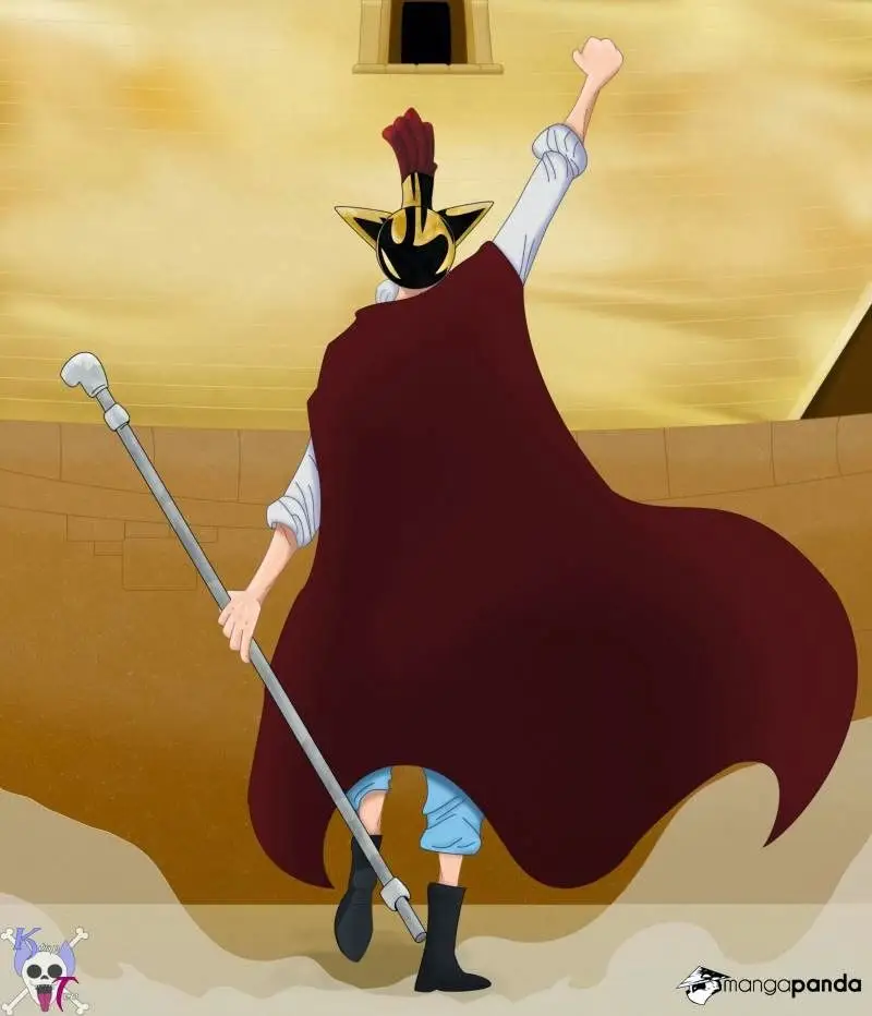 One Piece chương 737, trang 2