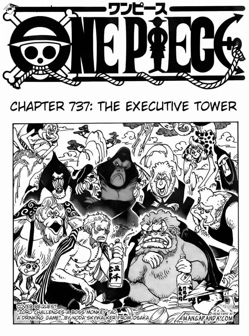 One Piece chương 737, trang 3