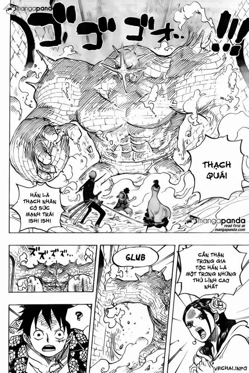 One Piece chương 737, trang 4