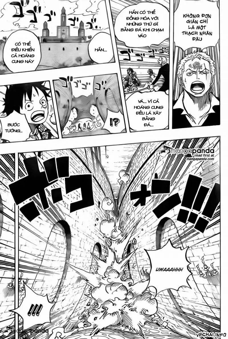 One Piece chương 737, trang 5