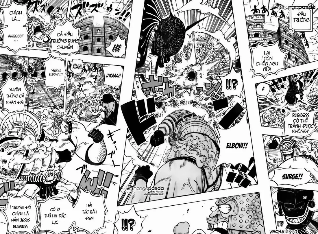 One Piece chương 737, trang 6