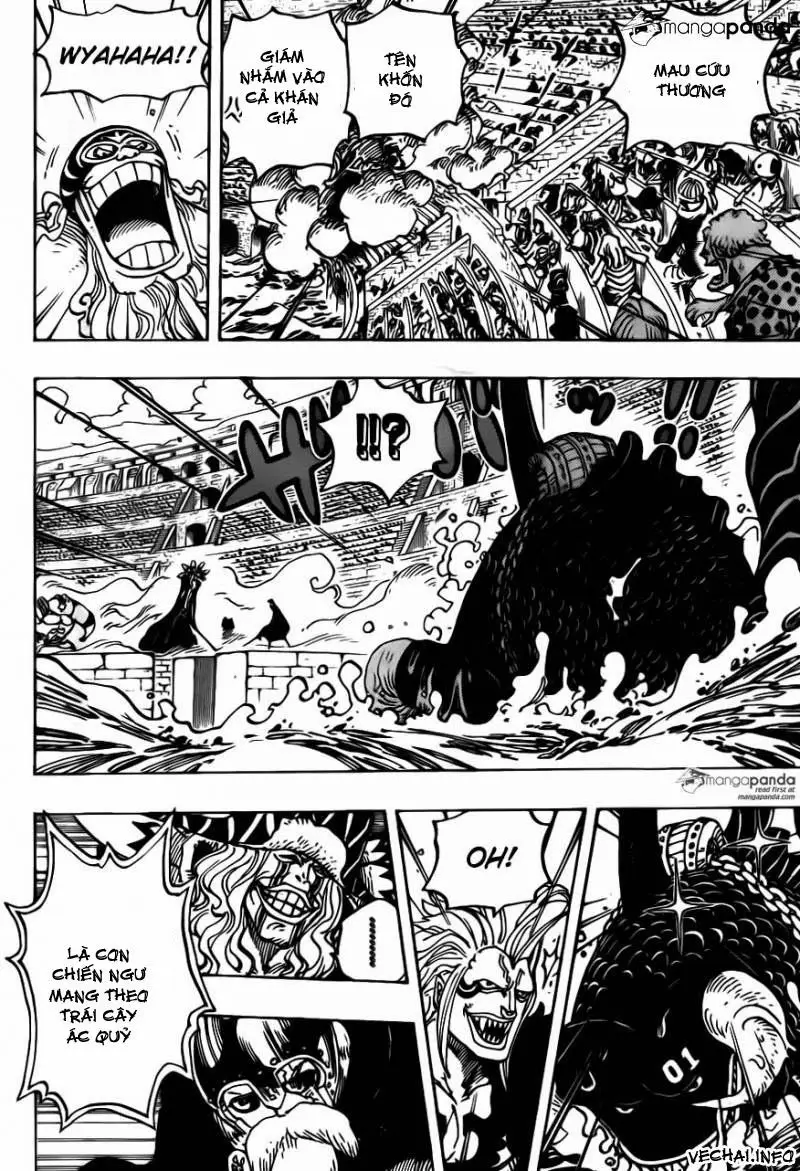 One Piece chương 737, trang 7