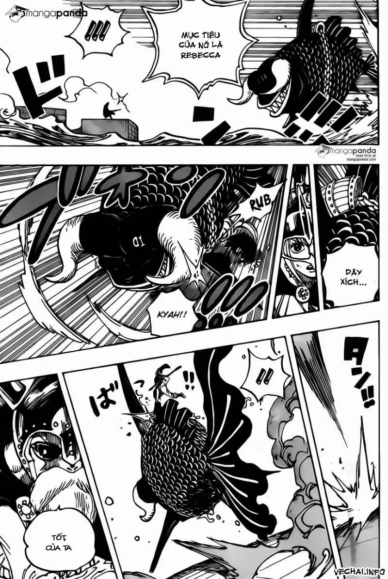 One Piece chương 737, trang 8