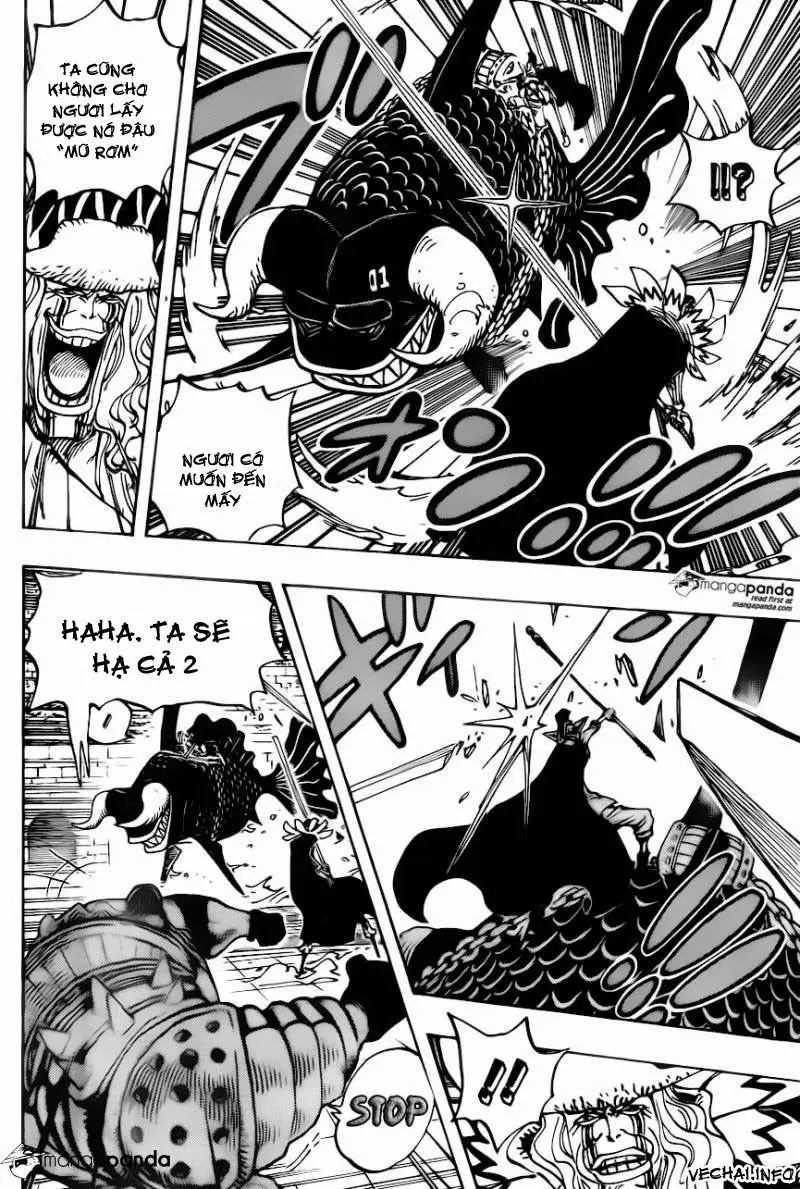 One Piece chương 737, trang 9
