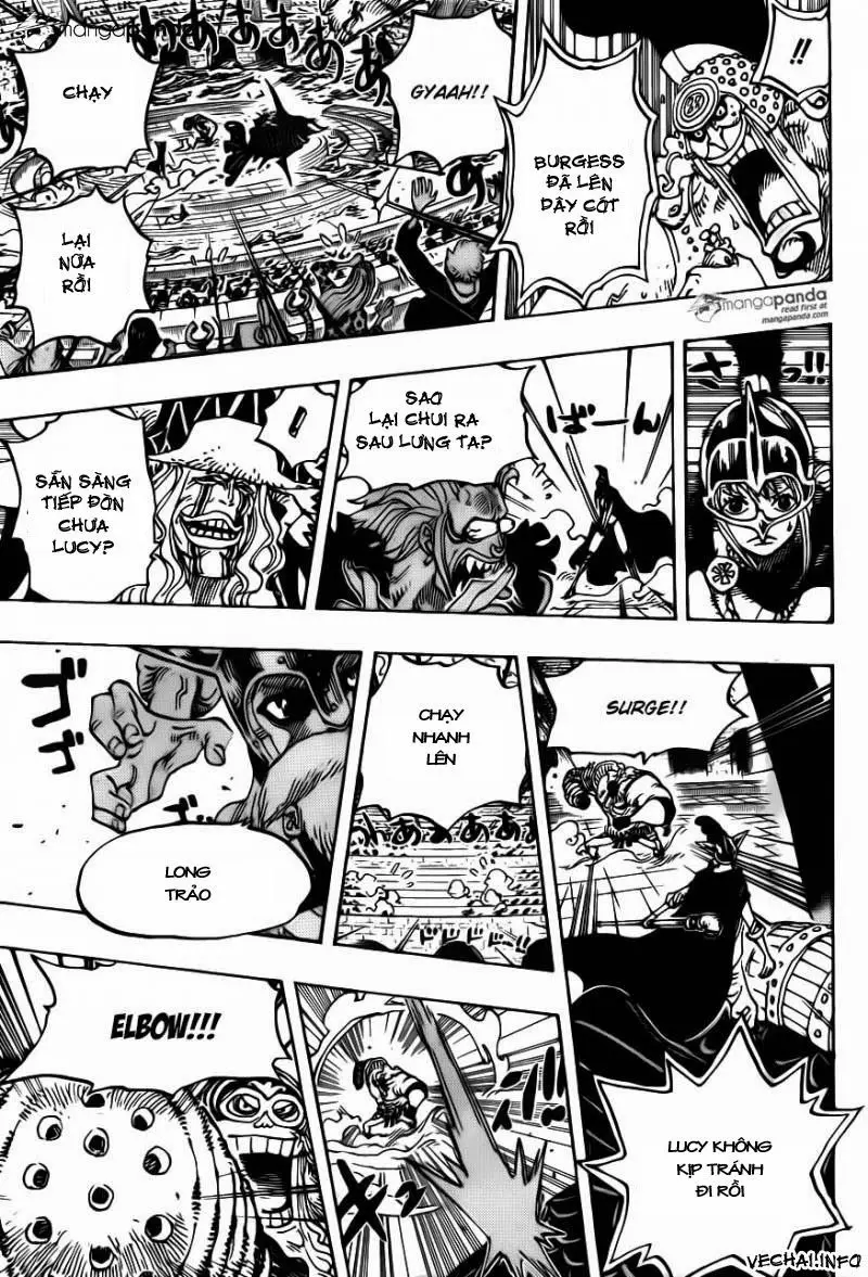 One Piece chương 737, trang 10