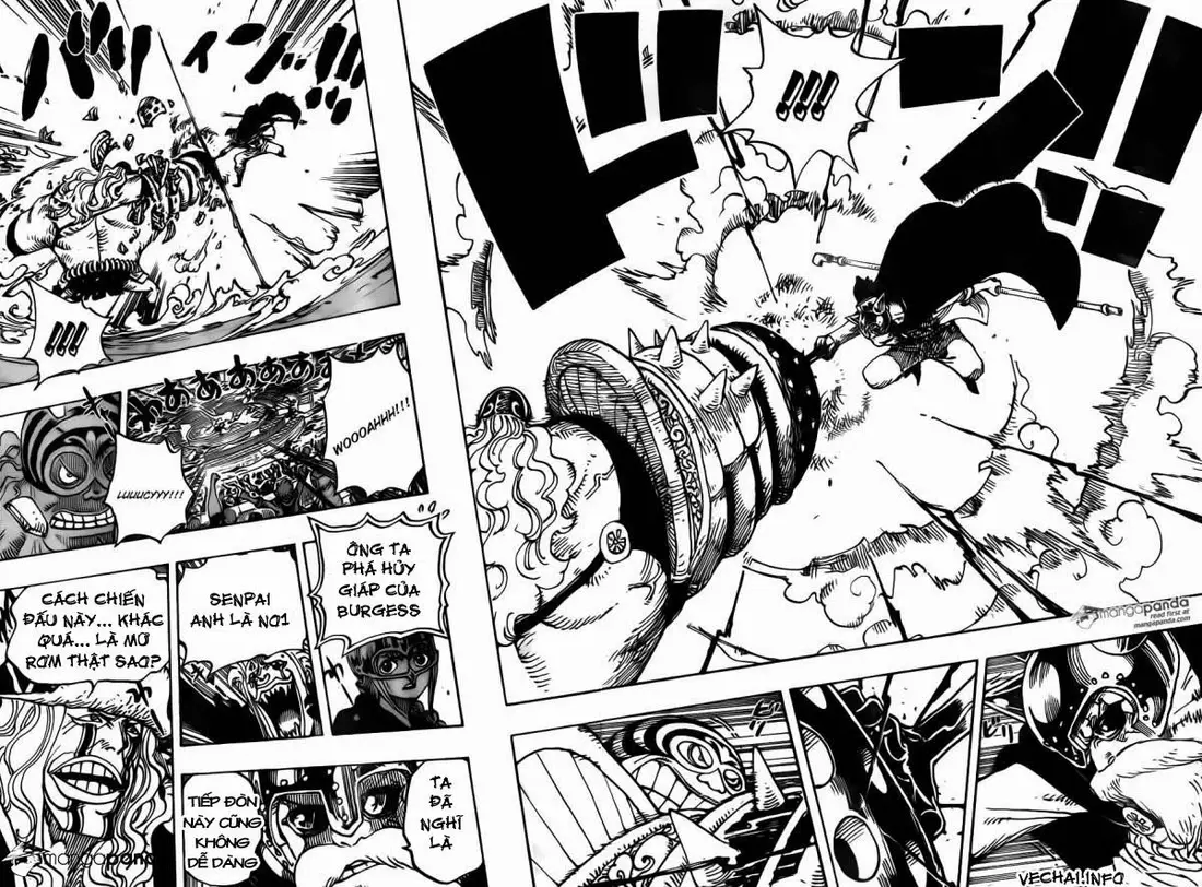 One Piece chương 737, trang 11